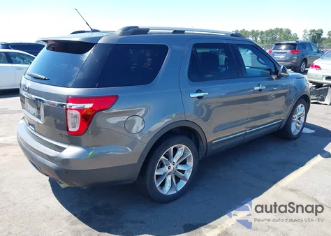 2012 Ford Explorer Xlt из США, поврежденный, VIN 1FMHK7D83CGA35600